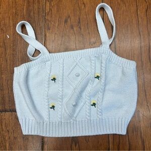 Wild Fable knit crop top